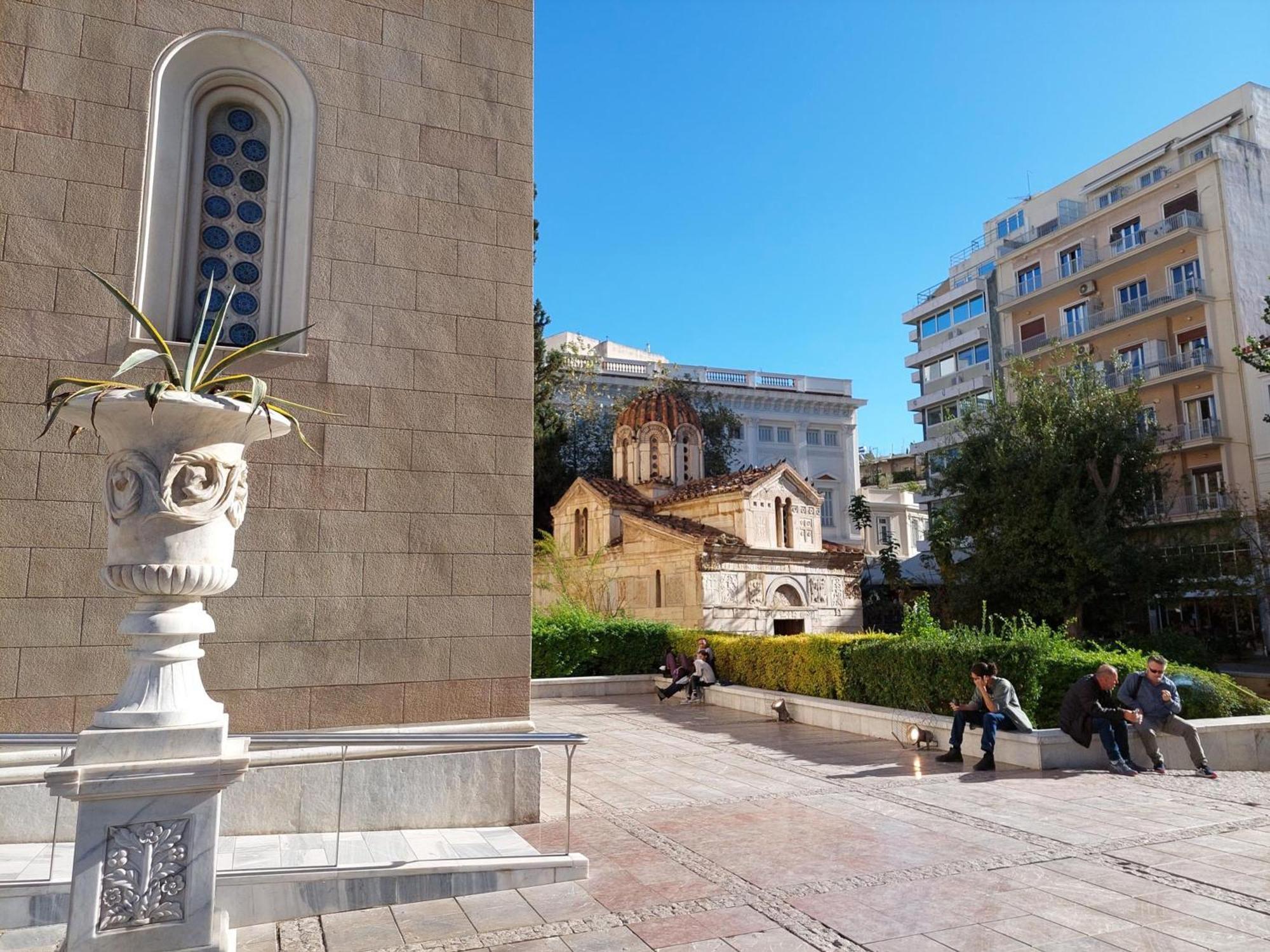Elegant Apartment Under The Acropolis Atena Exterior foto