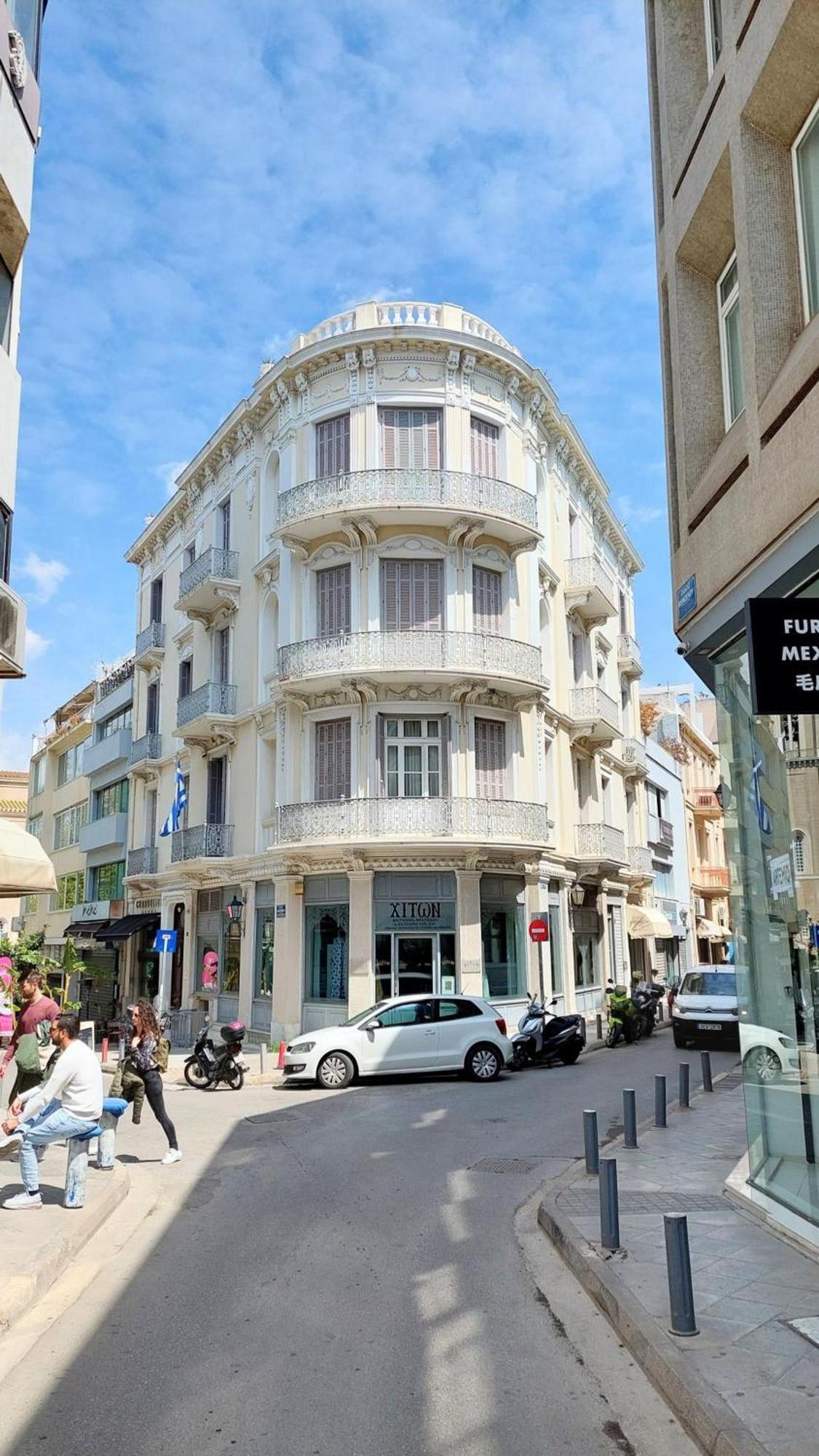 Elegant Apartment Under The Acropolis Atena Exterior foto