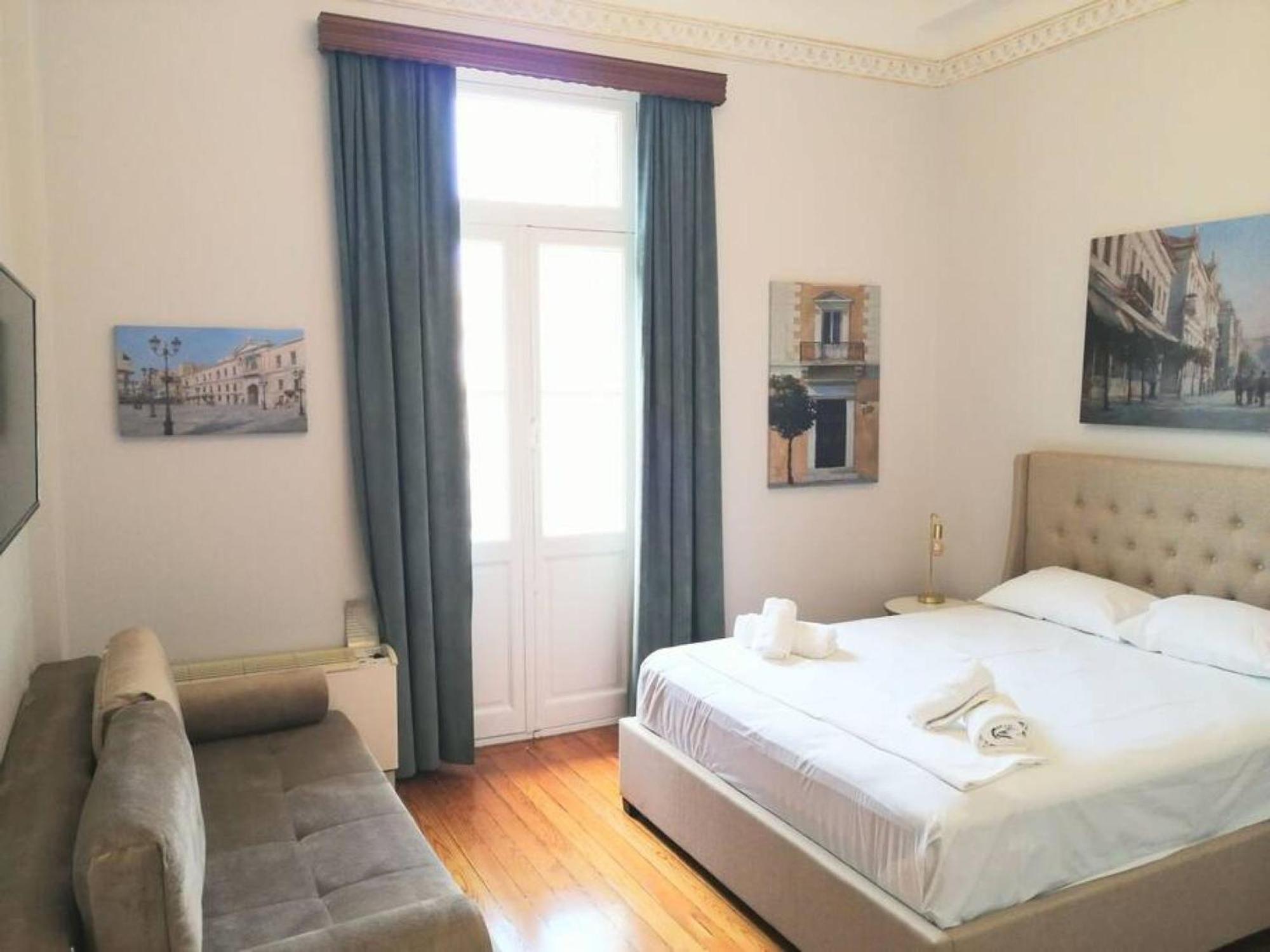 Elegant Apartment Under The Acropolis Atena Exterior foto