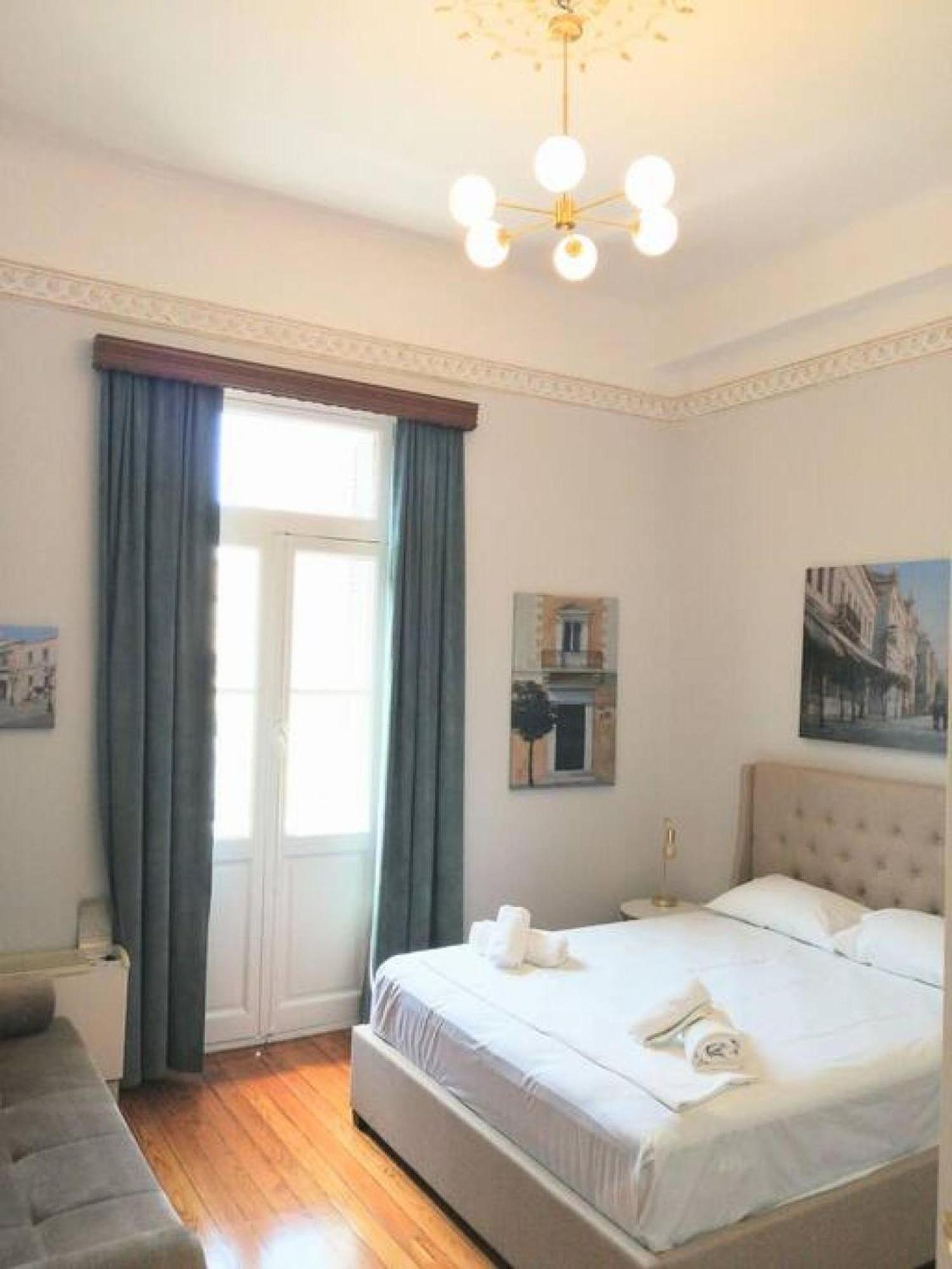 Elegant Apartment Under The Acropolis Atena Exterior foto