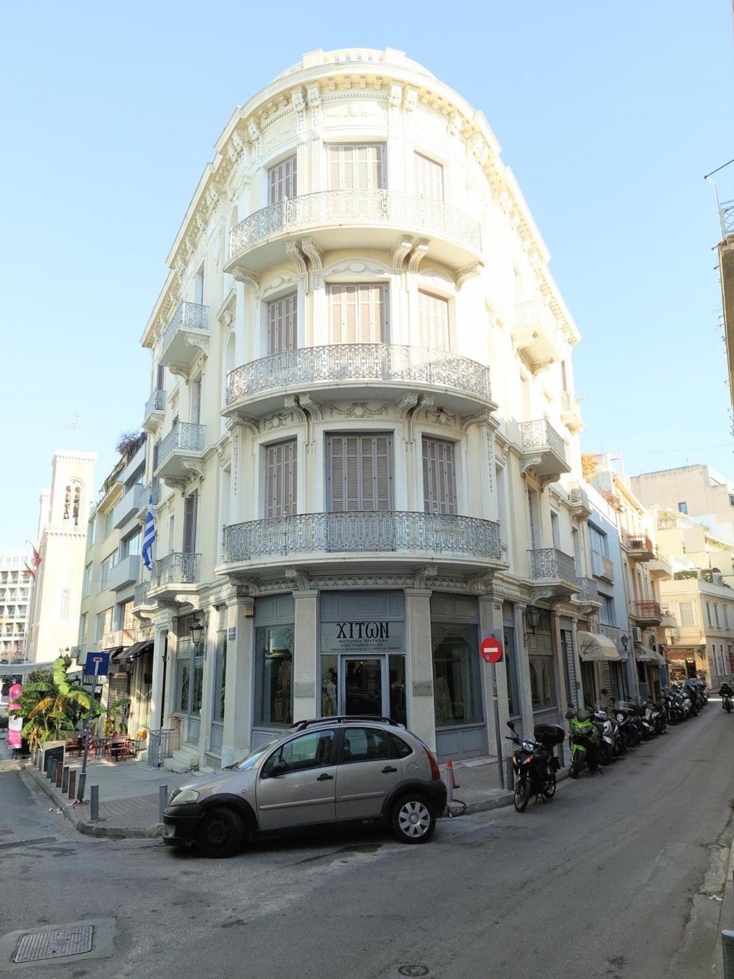 Elegant Apartment Under The Acropolis Atena Exterior foto