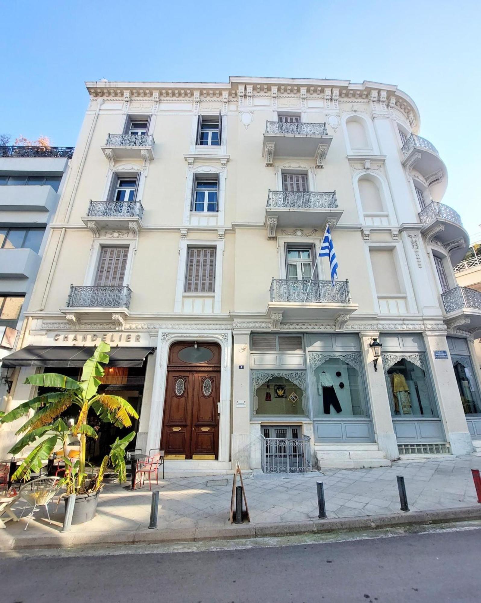Elegant Apartment Under The Acropolis Atena Exterior foto